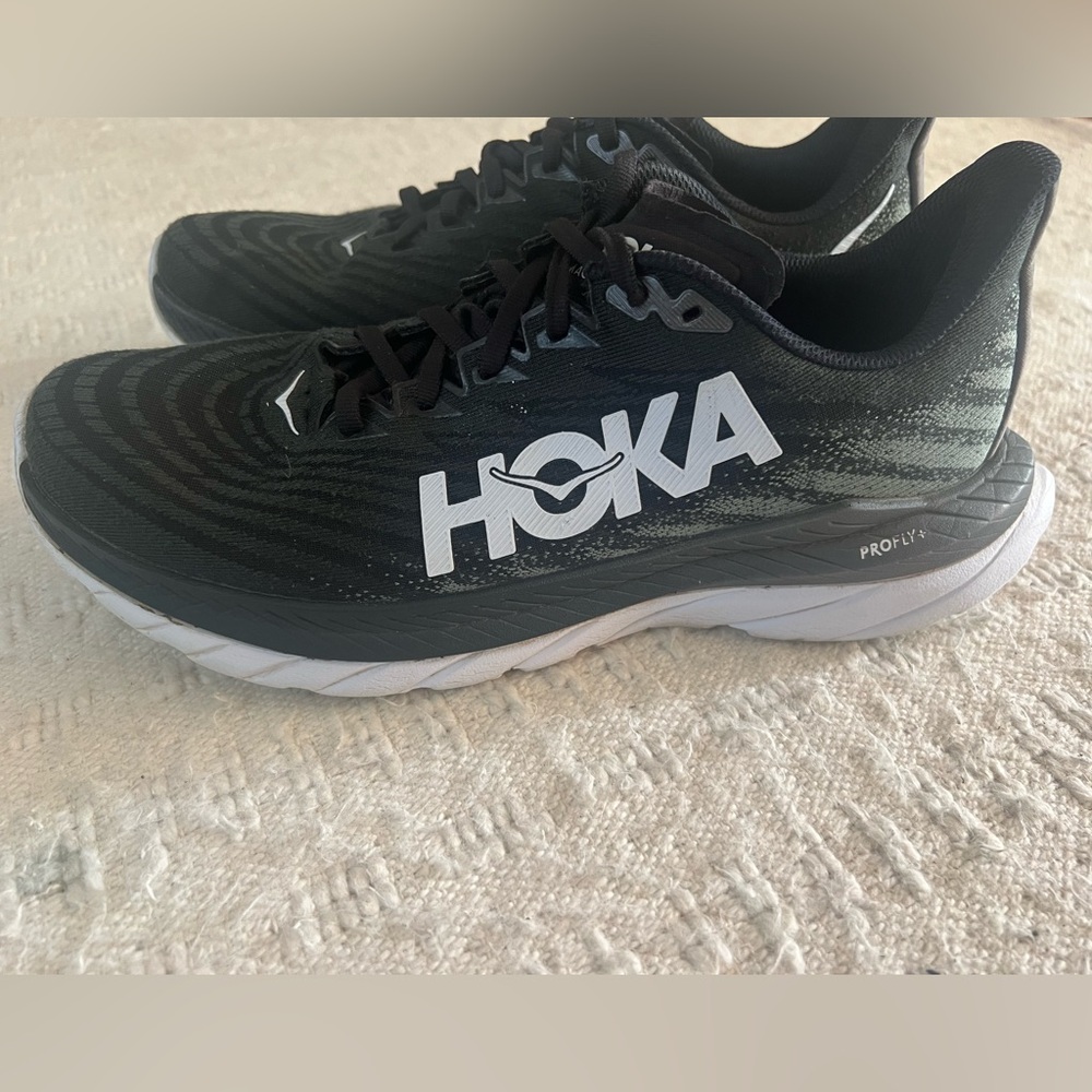 Hoka Mach 5 Black Running Shoes